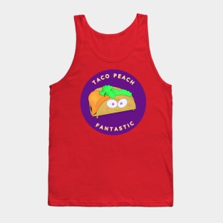 Taco peach fantastic Tank Top